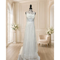 WG020 WENKAFO NWT Size 14 Convertible Tie-Shoulder Formal Gown