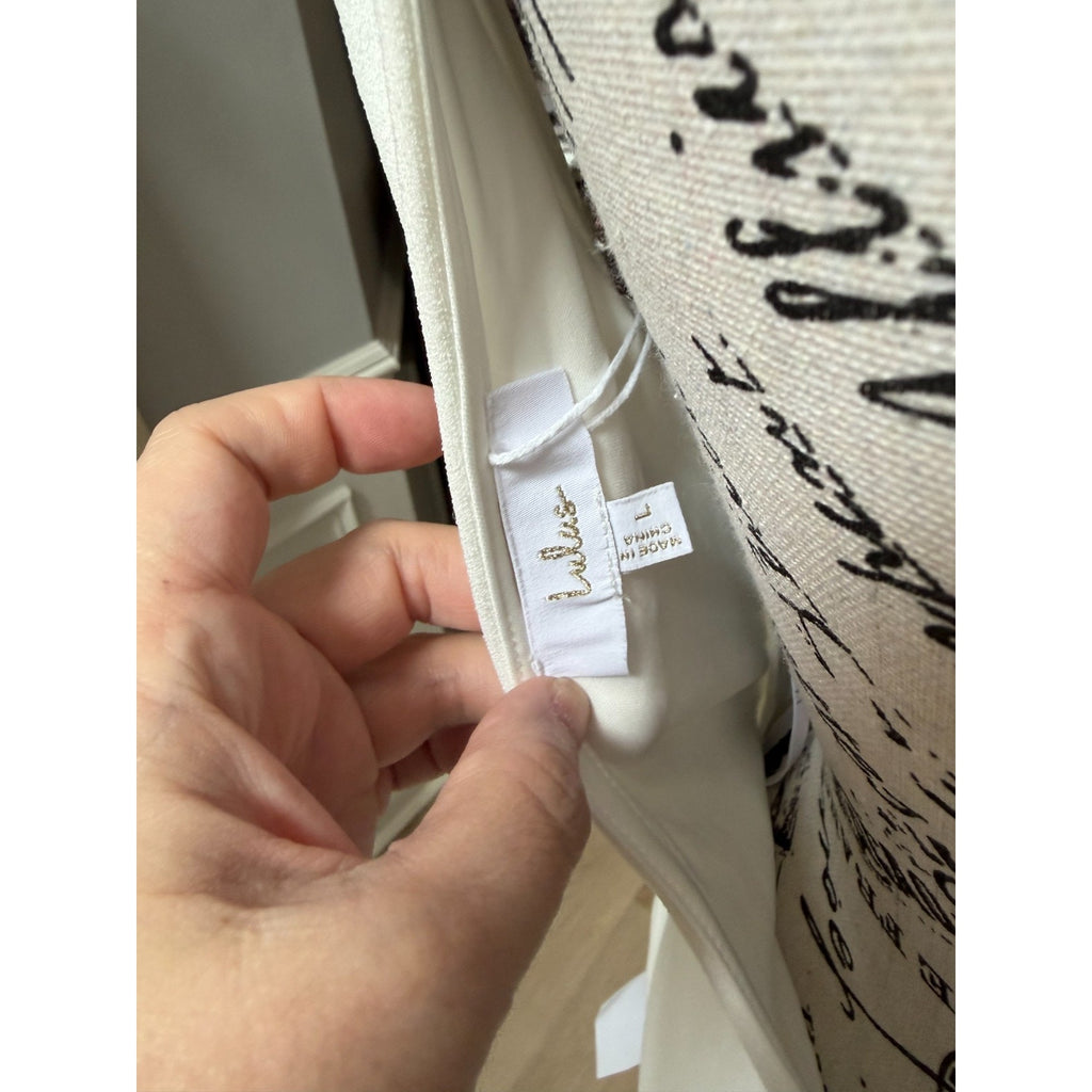 WG028 Lulus - Va Va Voom White Backless Mermaid Maxi Dress