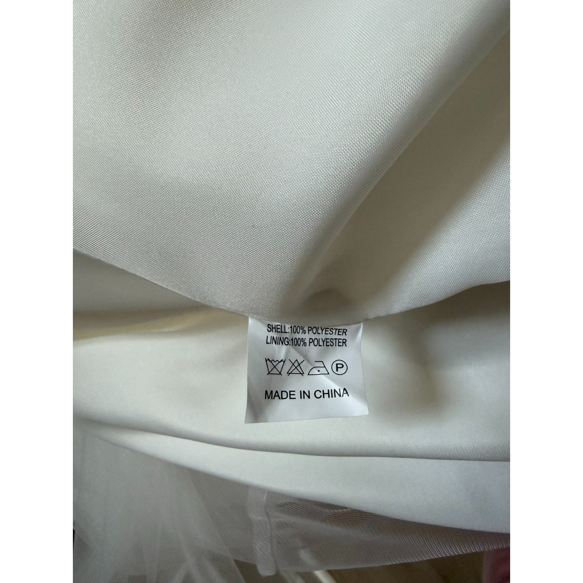WG005 Adagio Size 14 Ivory Tulle A-Line Bridal Bridesmaid Gown New with Tags